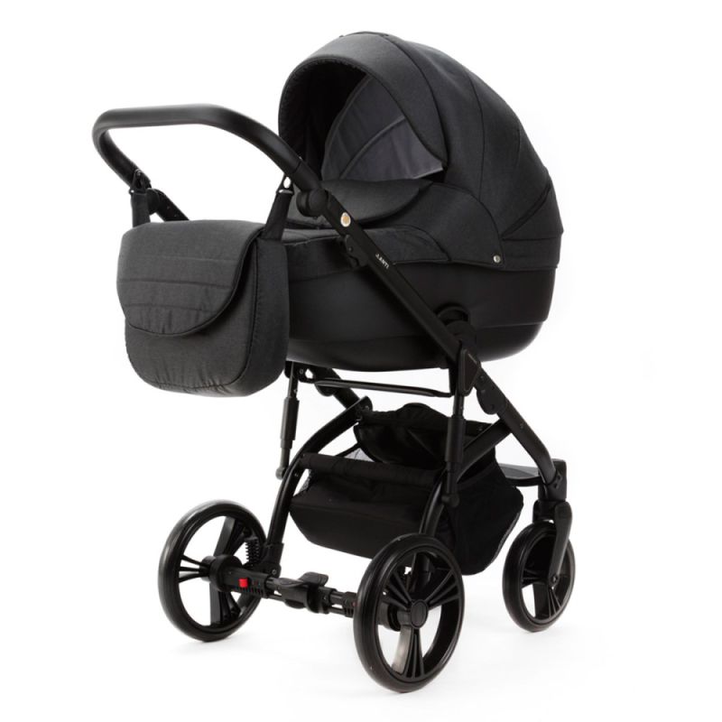 Коляска 2 в 1 Adamex Lanti PS-112