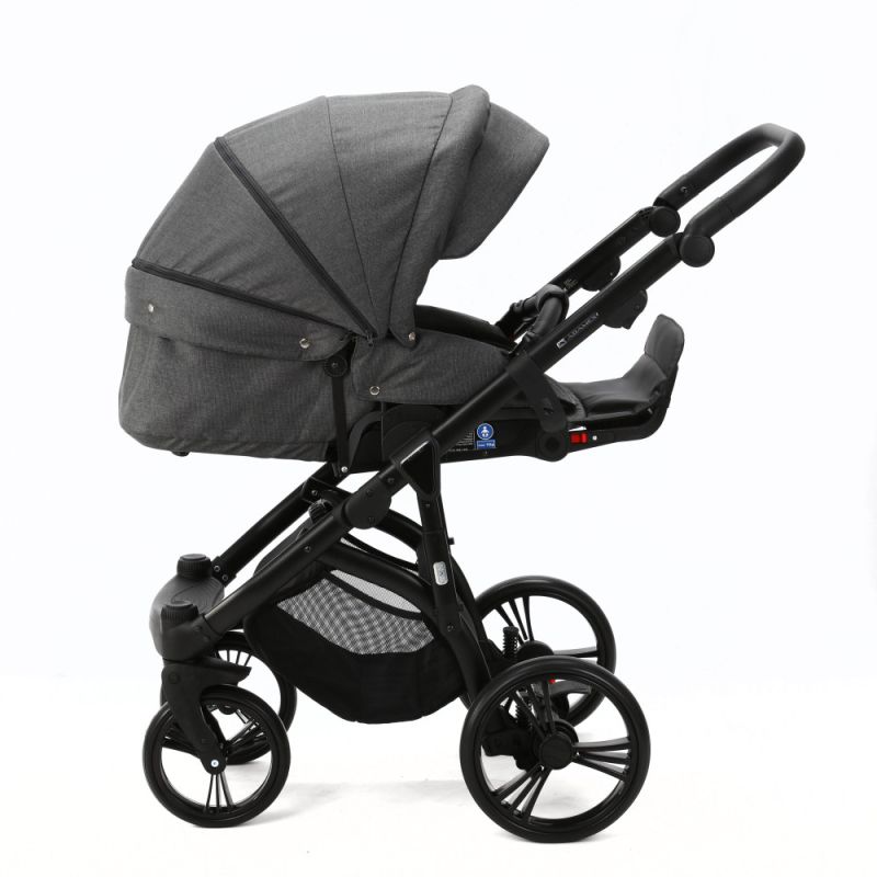 Коляска 2 в 1 Adamex Lanti PS-58
