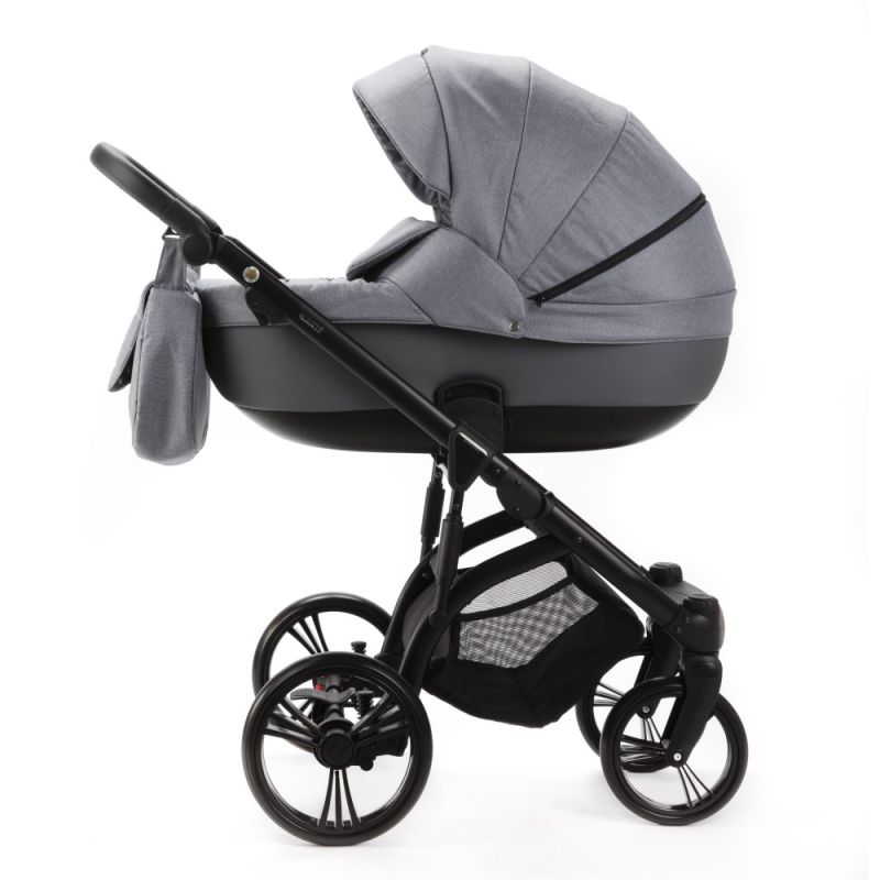 Коляска 2 в 1 Adamex Lanti PS-59