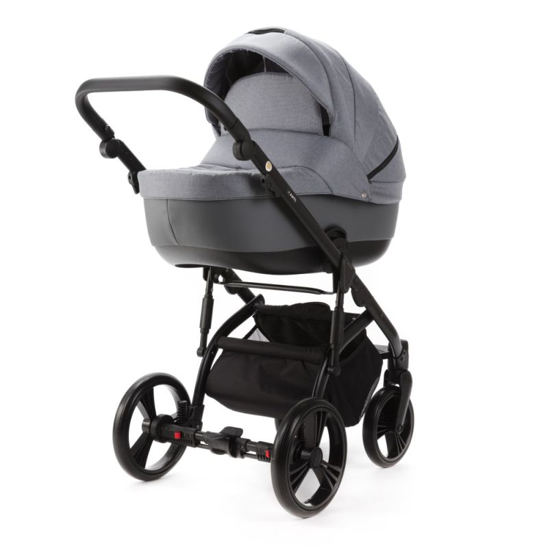 Коляска 2 в 1 Adamex Lanti PS-110