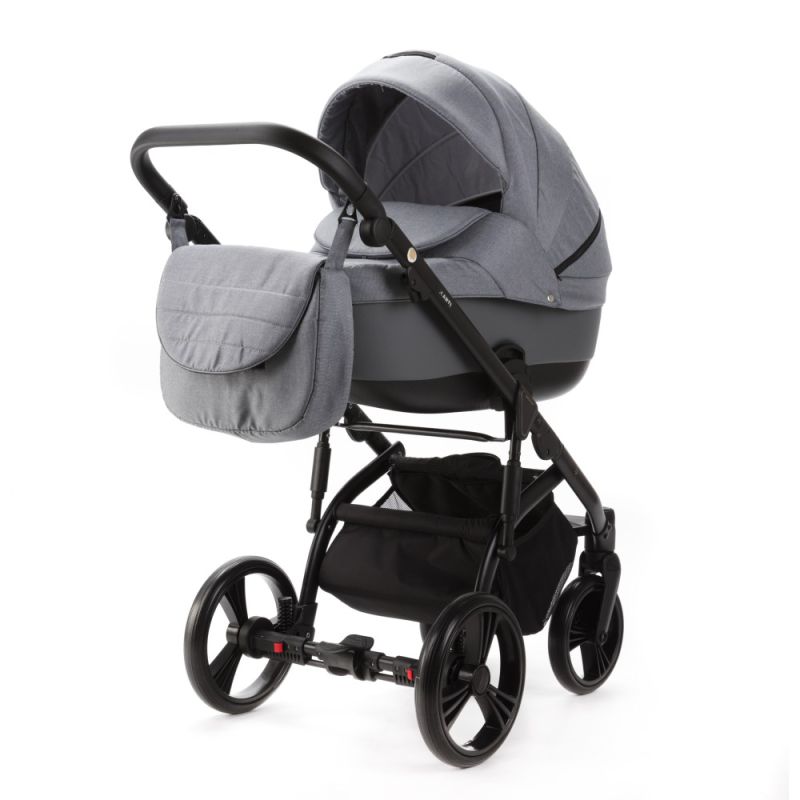 Коляска 2 в 1 Adamex Lanti PS-59