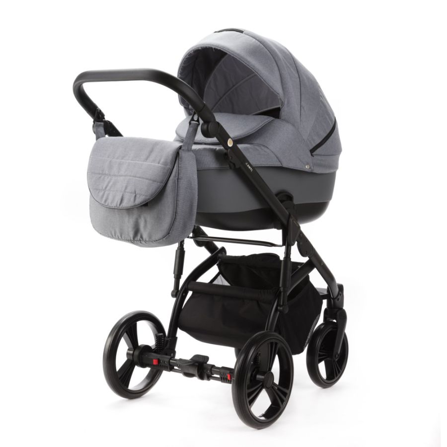 Коляска 2 в 1 Adamex Lanti PS-59