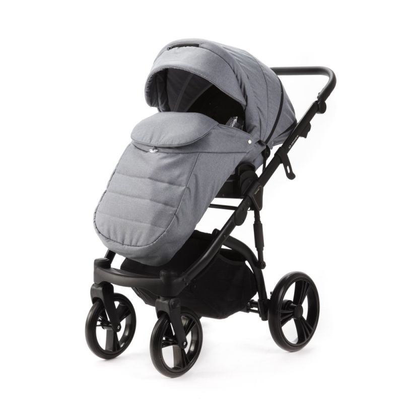 Коляска 2 в 1 Adamex Lanti PS-59