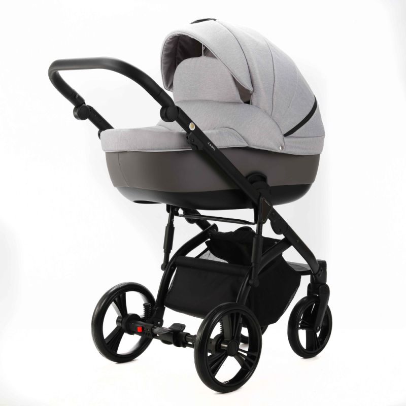 Коляска 2 в 1 Adamex Lanti PS-44