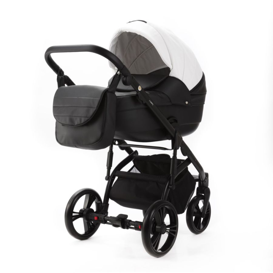 Коляска 2 в 1 Adamex Lanti SD-01
