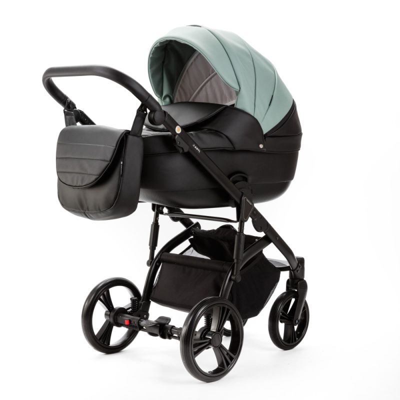 Коляска 2 в 1 Adamex Lanti SD-103