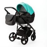 Коляска 2 в 1 Adamex Lanti SD-105