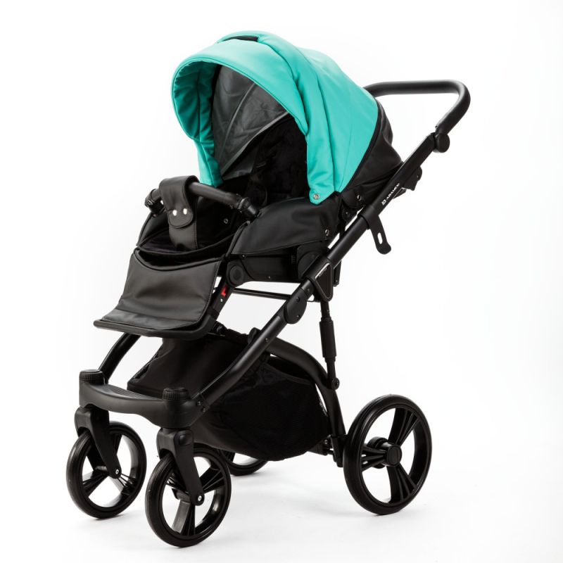 Коляска 2 в 1 Adamex Lanti SD-105