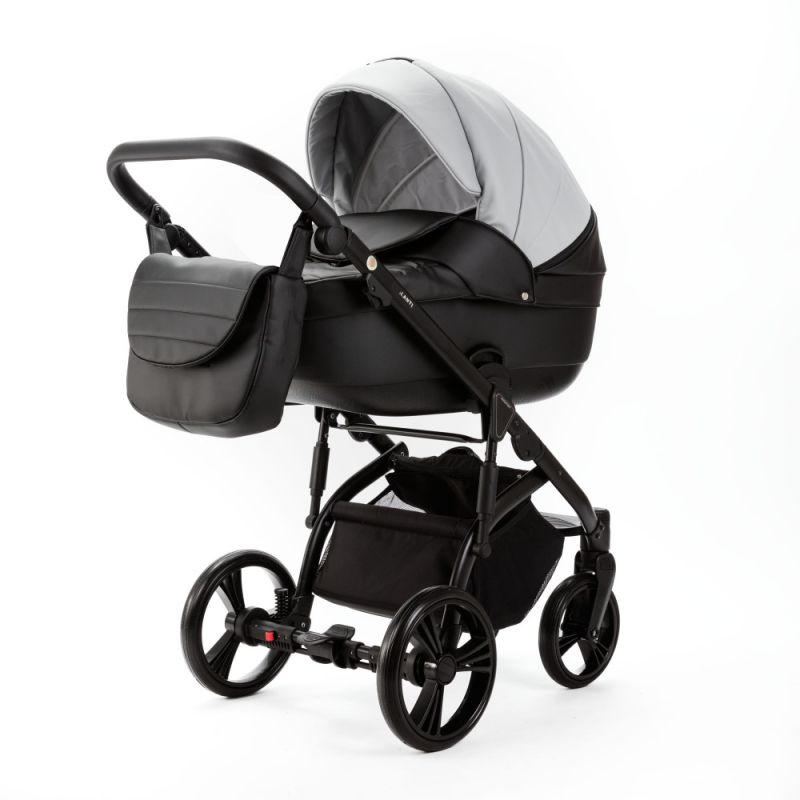 Коляска 2 в 1 Adamex Lanti SD-107