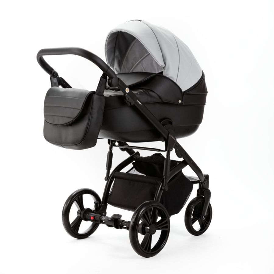 Коляска 2 в 1 Adamex Lanti SD-107