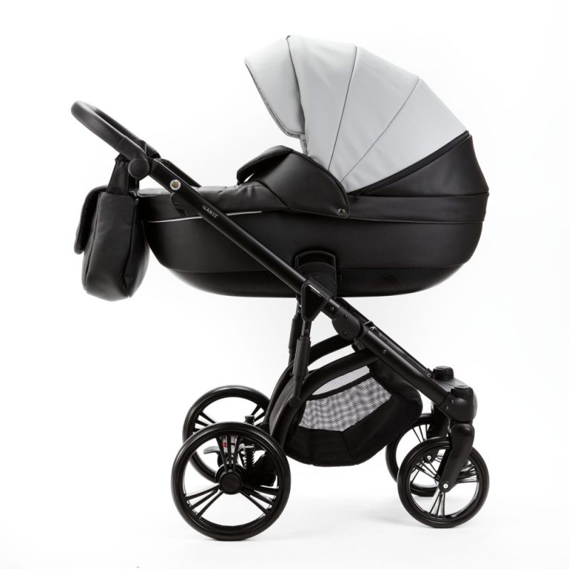 Коляска 2 в 1 Adamex Lanti SD-107
