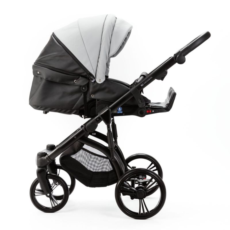 Коляска 2 в 1 Adamex Lanti SD-107