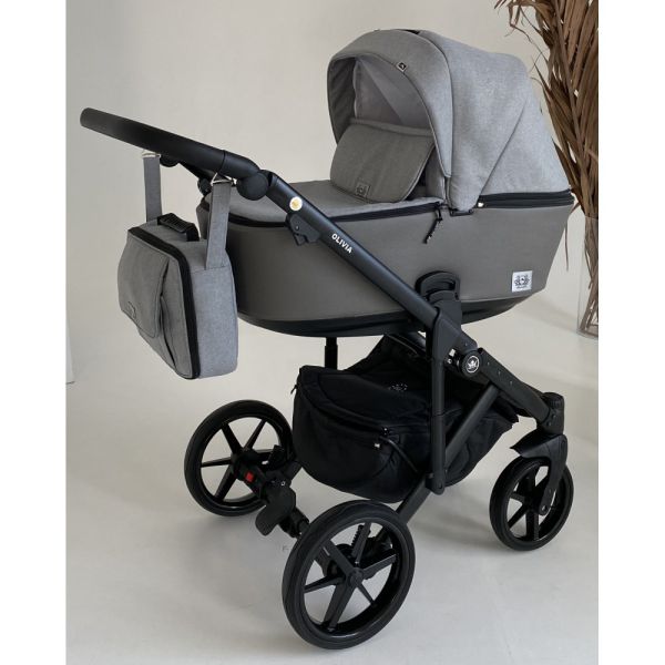 Коляска 2 в 1 Adamex Olivia BR-260
