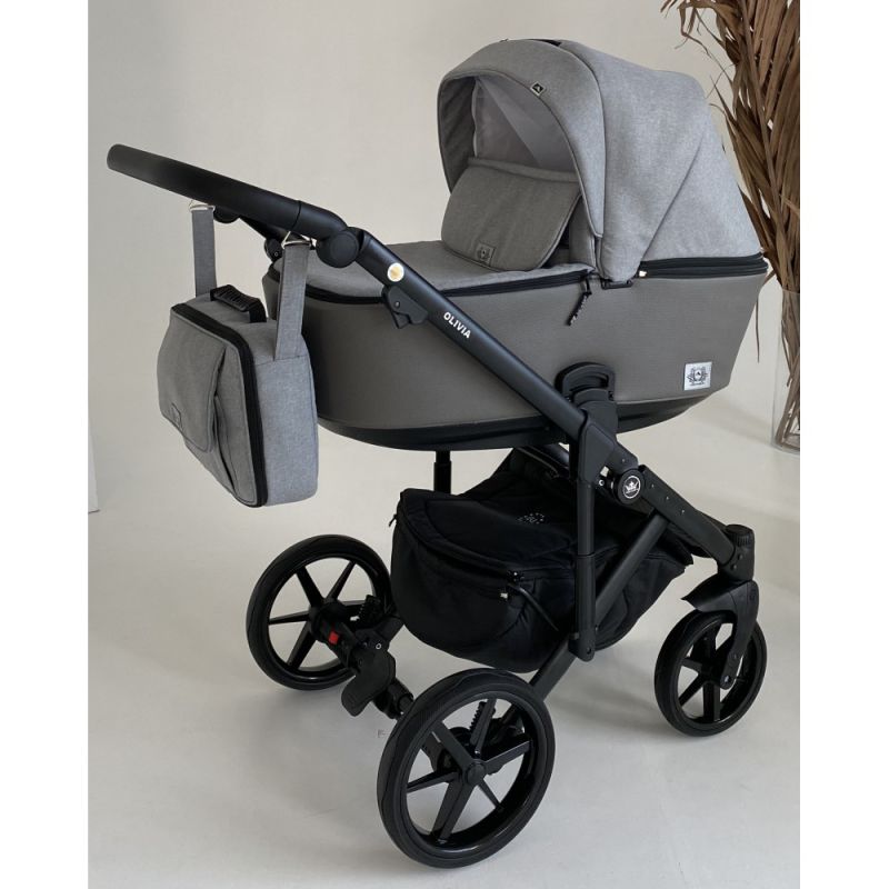 Коляска 2 в 1 Adamex Olivia BR-260