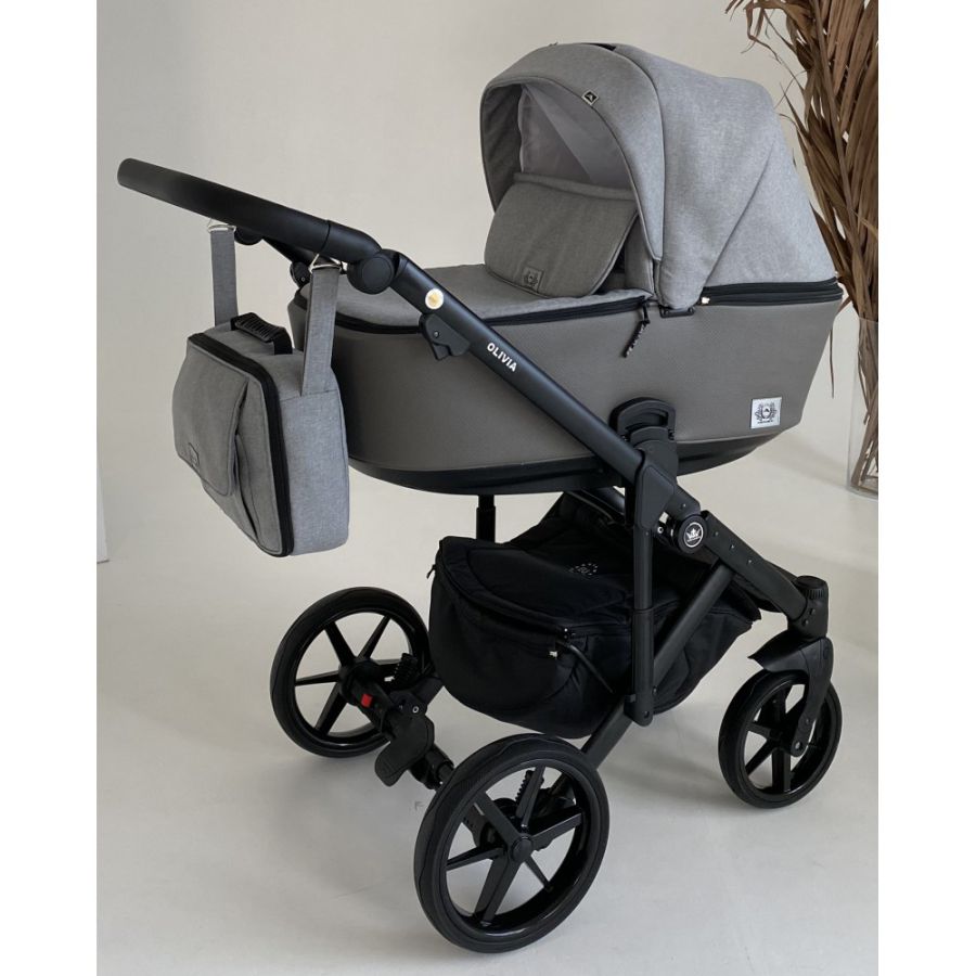 Коляска 2 в 1 Adamex Olivia BR-260