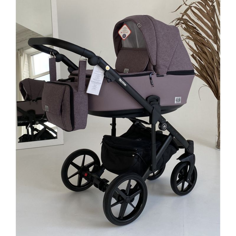 Коляска 2 в 1 Adamex Olivia CR-224