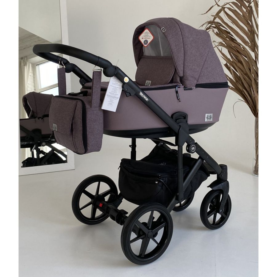 Коляска 2 в 1 Adamex Olivia CR-224