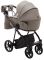 Коляска 2 в 1 Adamex Porto ECO кожа 100% SA-9 тёмный капучино