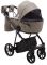 Коляска 2 в 1 Adamex Porto ECO кожа 100% SA-9 тёмный капучино