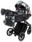 Коляска 2 в 1 Adamex Porto Flowers-14