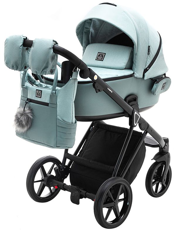 Коляска 2 в 1 Adamex Porto Lux PS-55 Коляска 2 в 1 Adamex Porto Lux PS-55