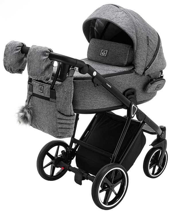 Коляска 2 в 1 Adamex Porto Lux REC-8 Коляска 2 в 1 Adamex Porto Lux REC-8