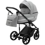 Коляска 2 в 1 Adamex Rimini ECO шкіра 100% RI-207