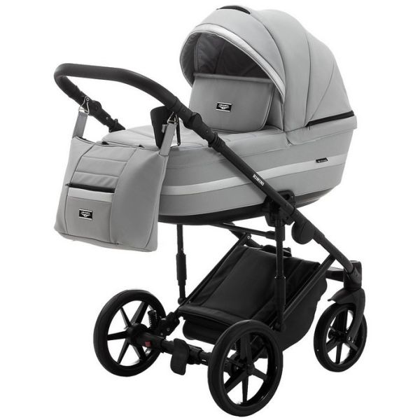 Коляска 2 в 1 Adamex Rimini ECO шкіра 100% RI-207