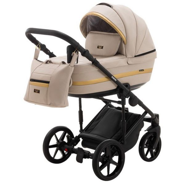 Коляска 2 в 1 Adamex Rimini ECO шкіра 100% RI-212