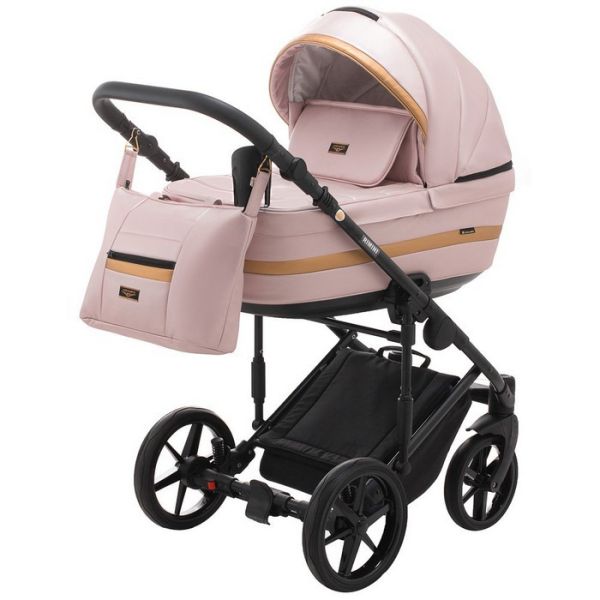 Коляска 2 в 1 Adamex Rimini ECO шкіра 100% RI-244