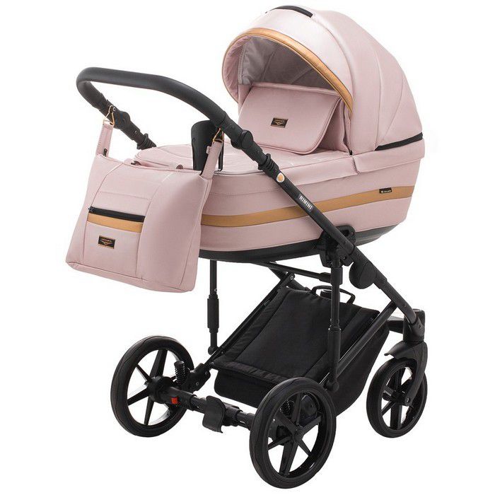 Коляска 2 в 1 Adamex Rimini ECO шкіра 100% RI-244