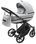 Коляска 2 в 1 Adamex Rimini LUX PR-1/A