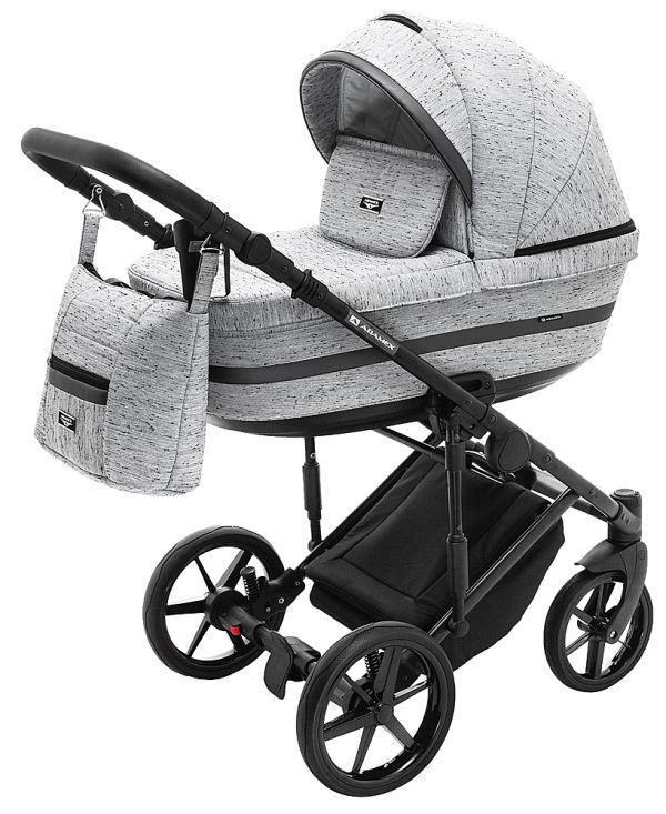 Коляска 2 в 1 Adamex Rimini LUX PR-1/A