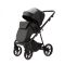 Коляска 2 в 1 Adamex Vasco SA-02 черная кожа