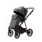 Коляска 2 в 1 Adamex Vasco SA-05 сіра шкіра