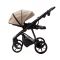 Коляска 2 в 1 Adamex Vasco SA-09 бежевая кожа