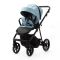Коляска 2 в 1 Adamex Vasco TK-101 бирюза ткань