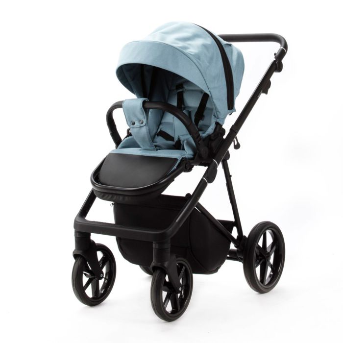 Коляска 2 в 1 Adamex Vasco TK-101 бирюза ткань