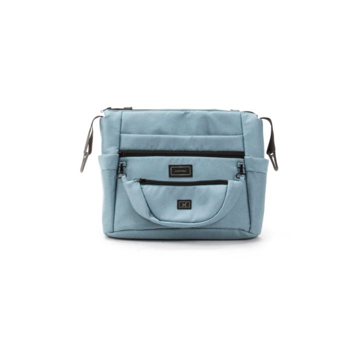 Коляска 2 в 1 Adamex Vasco TK-101 бирюза ткань