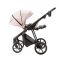 Коляска 2 в 1 Adamex Vasco TK-103 рожева тканина