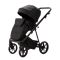 Коляска 2 в 1 Adamex Vasco TK-53 чорна тканина