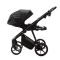 Коляска 2 в 1 Adamex Vasco TK-53 чорна тканина