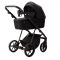 Коляска 2 в 1 Adamex Vasco TK-53 чорна тканина
