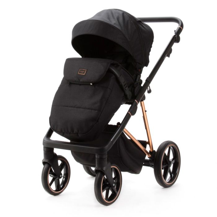 Коляска 2 в 1 Adamex Vasco TK-24 розовый ткань