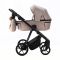 Коляска 2 в 1 Adamex Vasco TK-72 бежева тканина