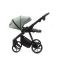 Коляска 2 в 1 Adamex Vasco TK-99 темная бирюза ткань