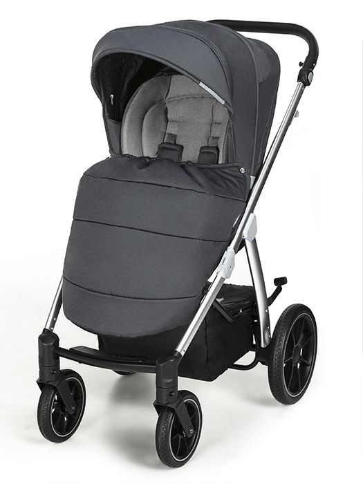 Коляска 2 в 1 Baby Design BUENO 208 PINK (без вишивки)