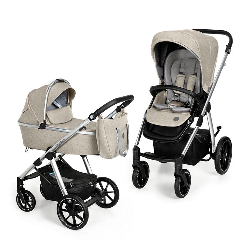 Коляска 2 в 1 Baby Design BUENO 209 BEIGE (без вишивки)