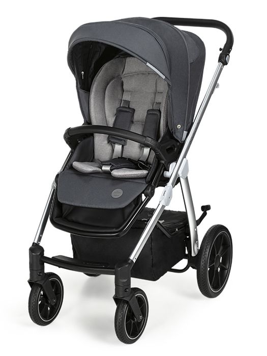 Коляска 2 в 1 Baby Design BUENO 208 PINK (без вишивки)