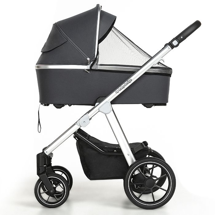 Коляска 2 в 1 Baby Design BUENO 208 PINK (без вишивки)